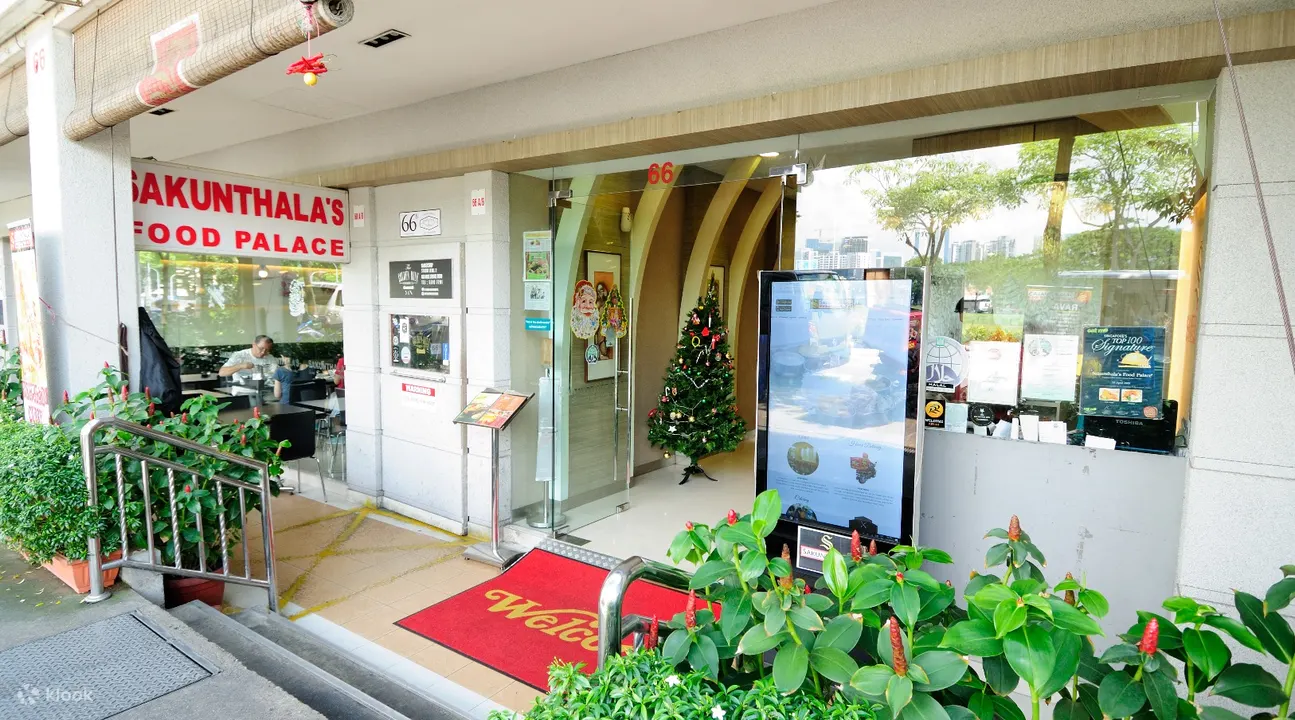 新加坡Sakunthala's Food Palace
