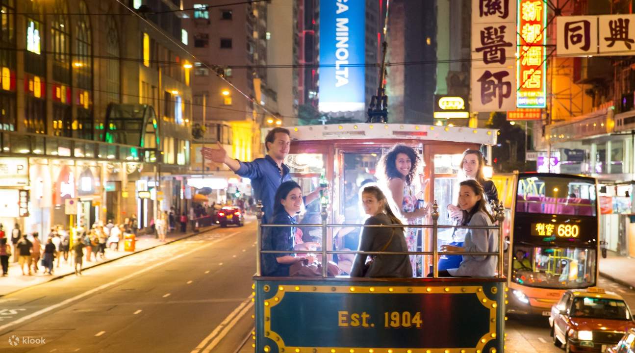 Tram Party in Hong Kong - Klook Malaysia