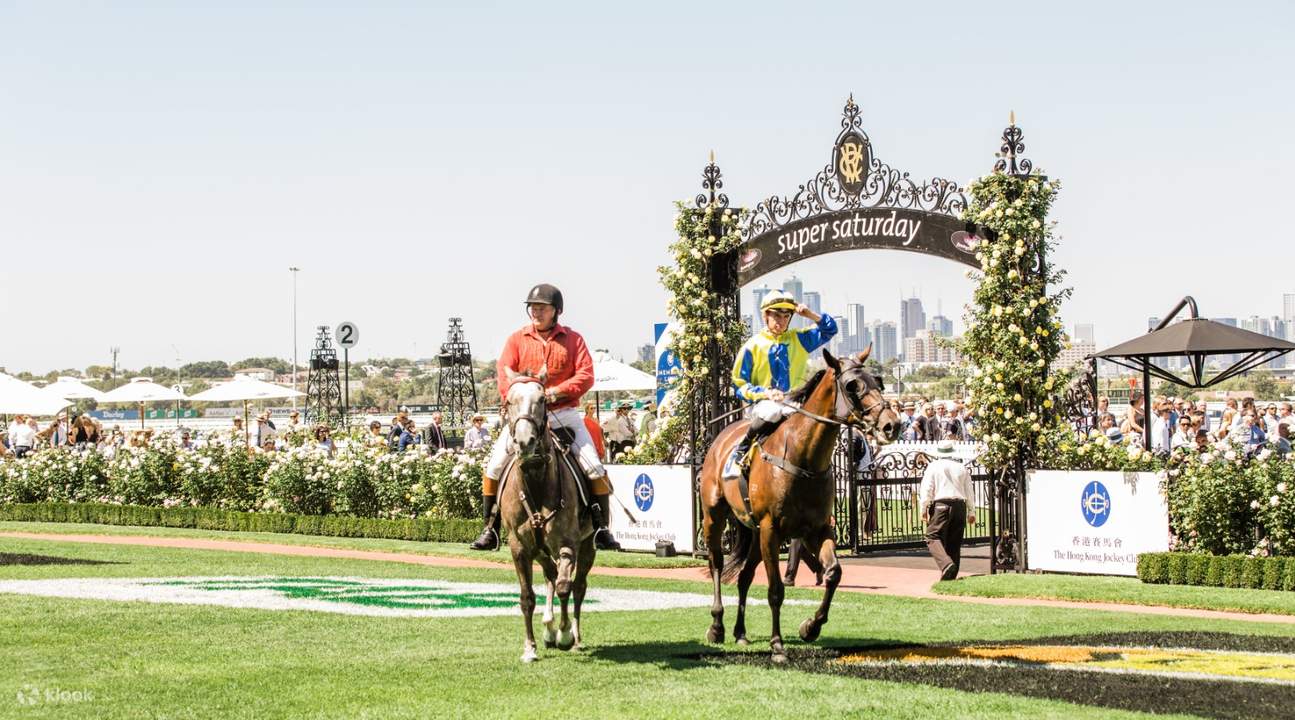Super Saturday Races with Flemington Grazing Trail and Cellar Door Ticket, Melbourne Klook