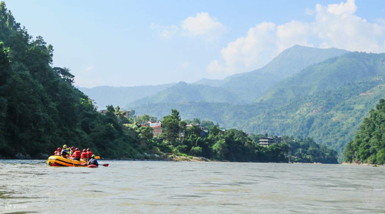 Rafting sul fiume Trisuli