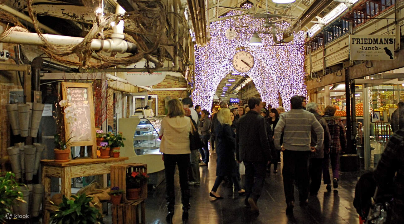 Hudson Yards, Chelsea Market, and Brooklyn Bridge Park Tour Klook