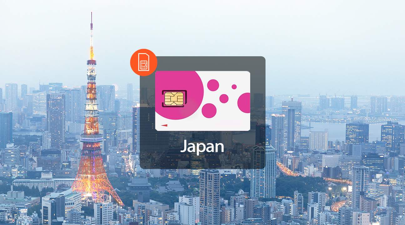 4G SIM Unlimited Data Card (HK pick up) for Japan Klook ประเทศไทย