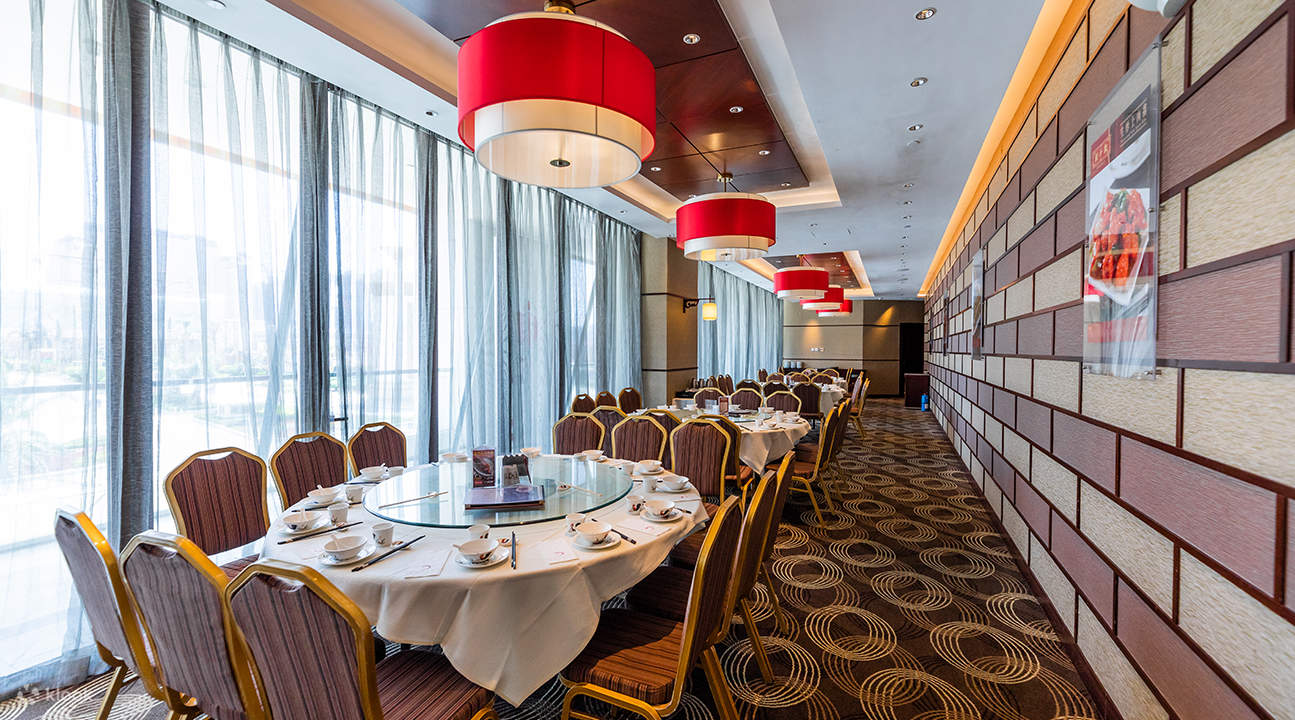 tiger prawns xin dau ji bintang michelin macau