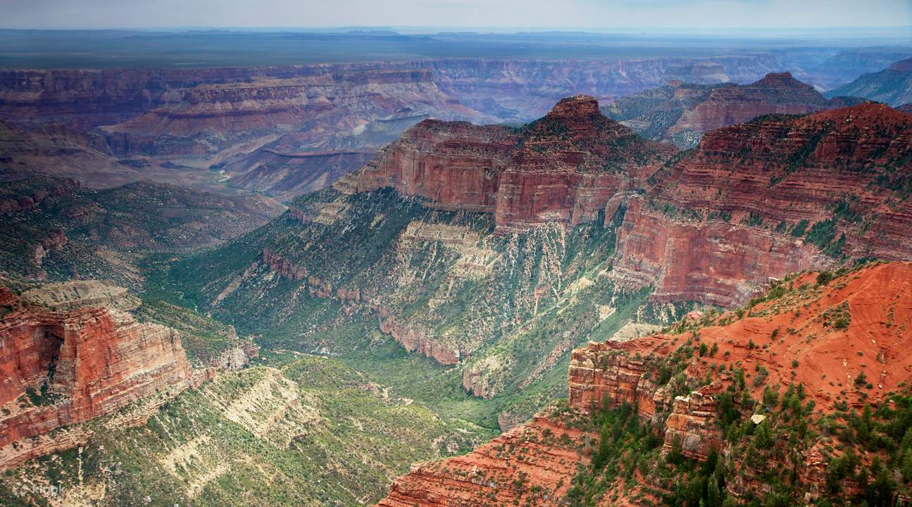 la bellezza naturale della vista del Grand Canyon