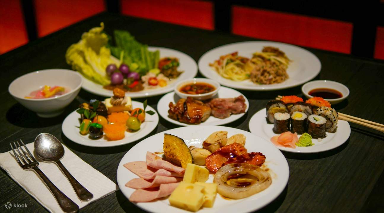 Ginger AllDay Dining 曼谷Holiday Inn Klook香港