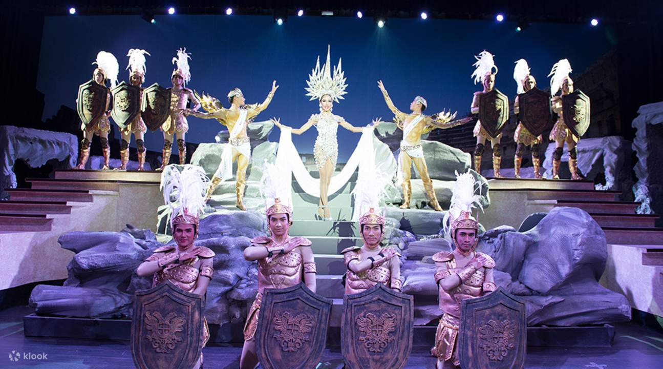 Spectacle du Colisée à Pattaya