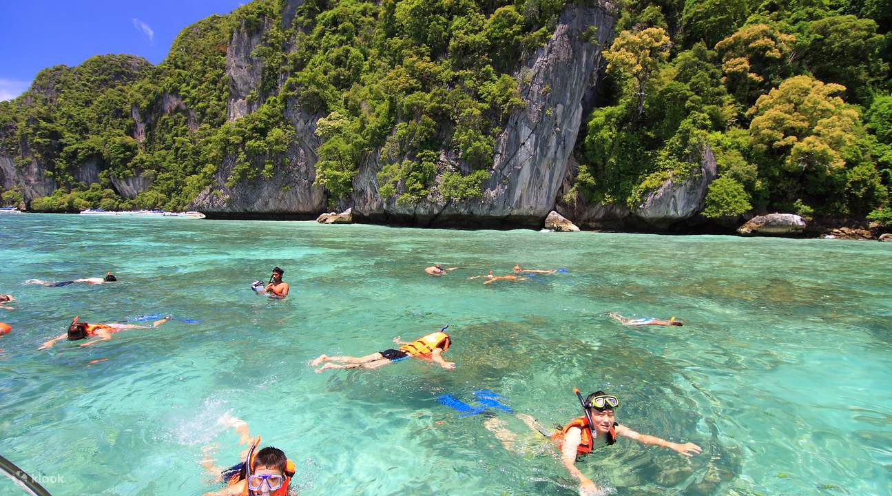 Phi Phi & Khai Islands Phuket Day Trip by Seastar Klook Australia