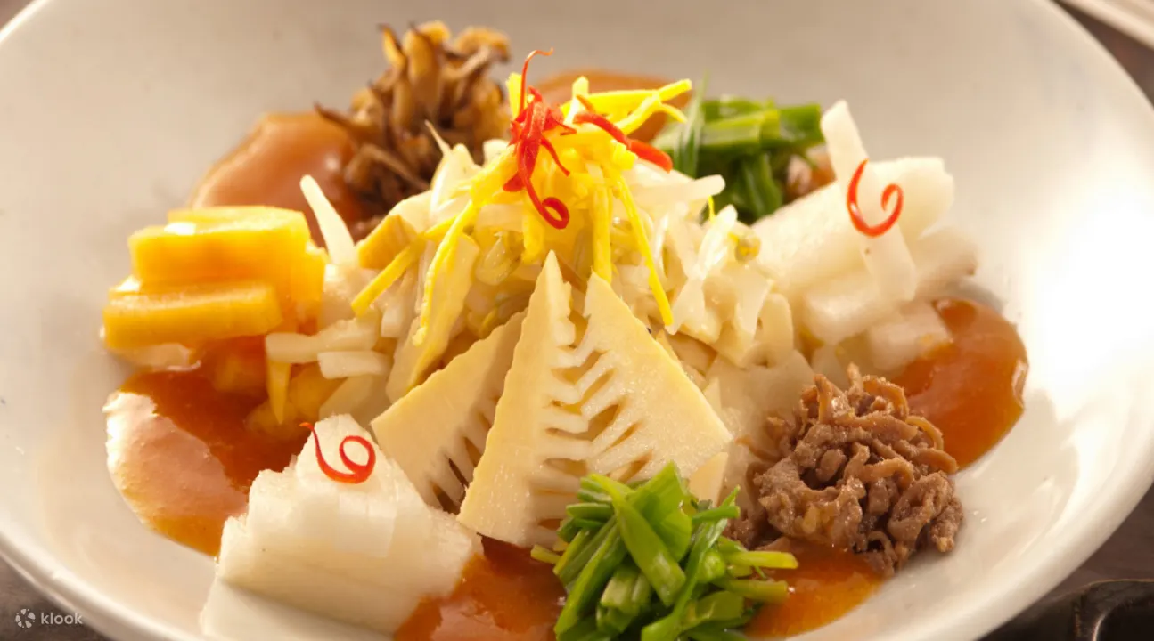 池花子宫廷御膳