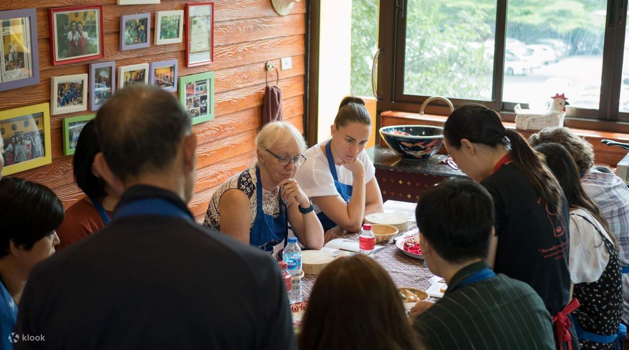 방콕 솜퐁 타이 쿠킹 클래스