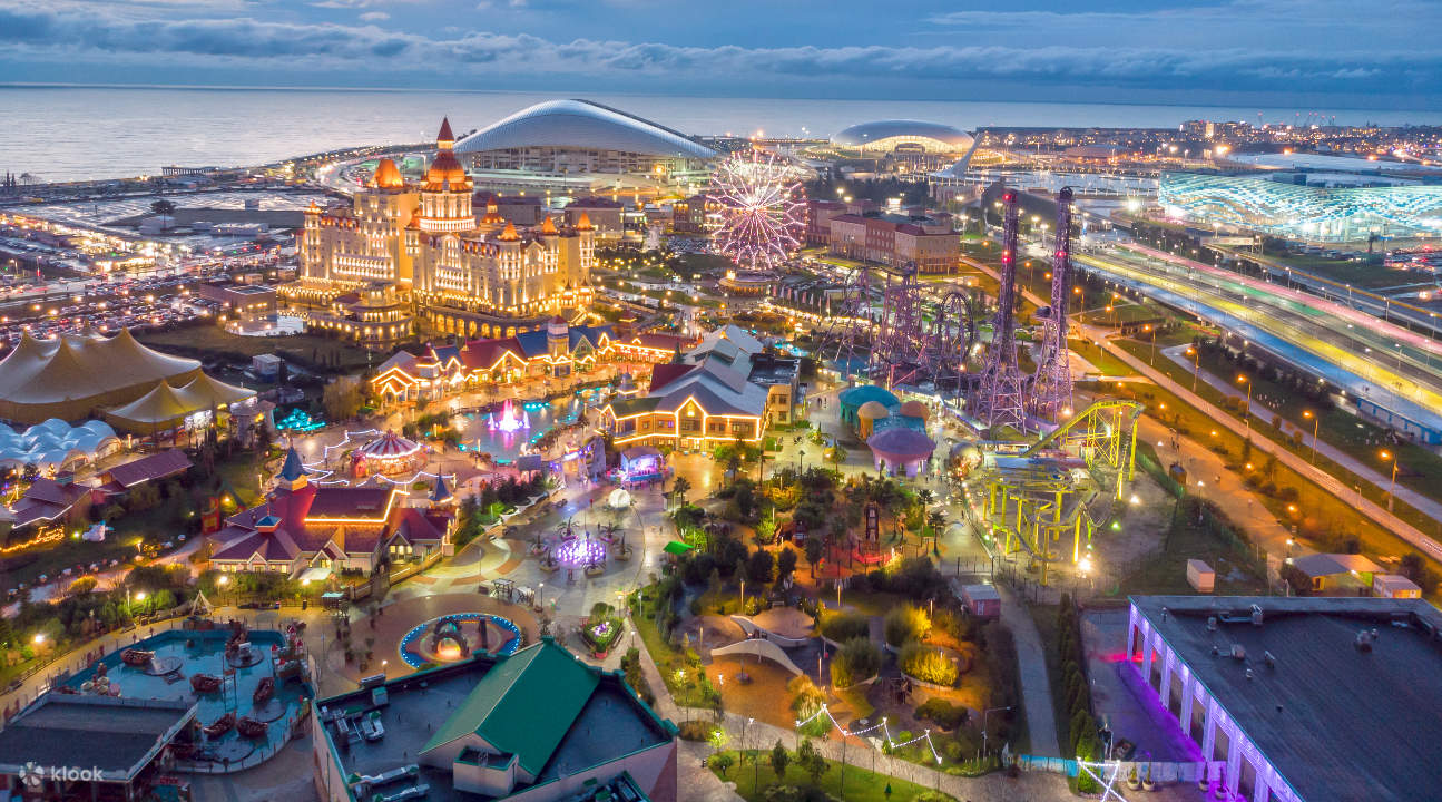 Nightlife in Sochi Private Tour - Klook Hong Kong