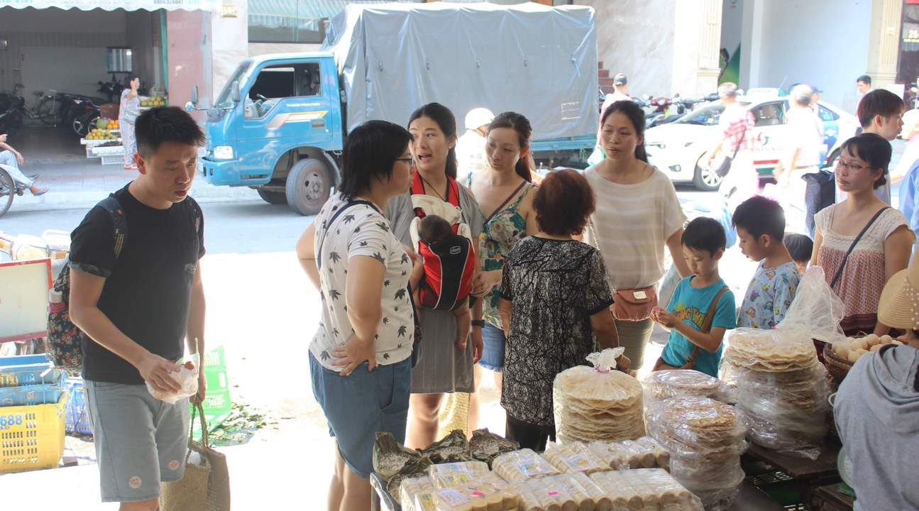 market at da nang