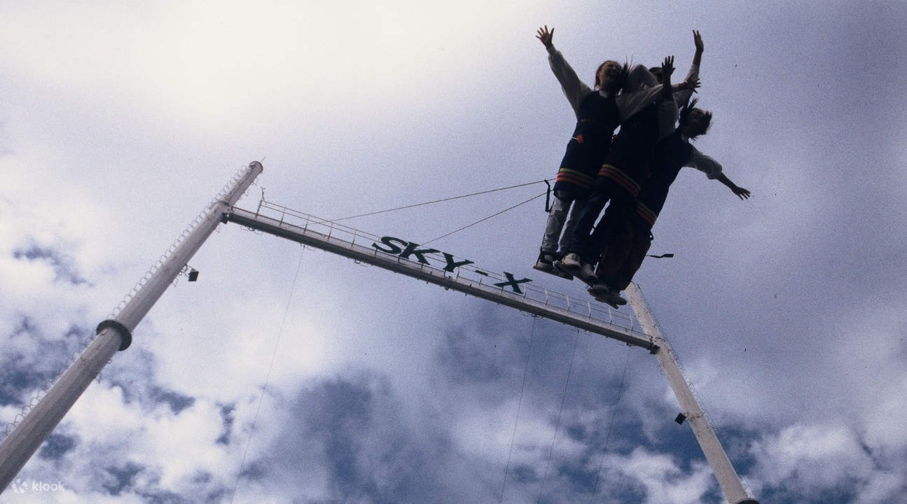 a group of friends enjoying Sky X