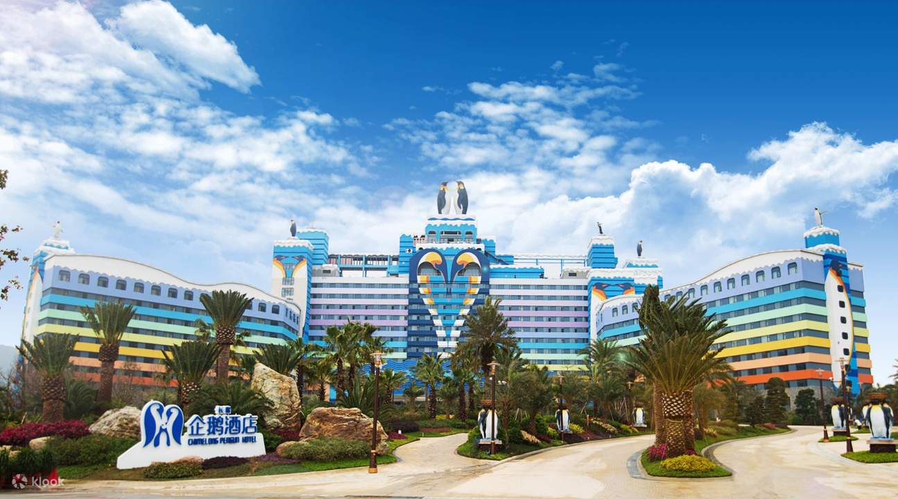 gedung buffet Zhuhai Chimelong Penguin Hotel