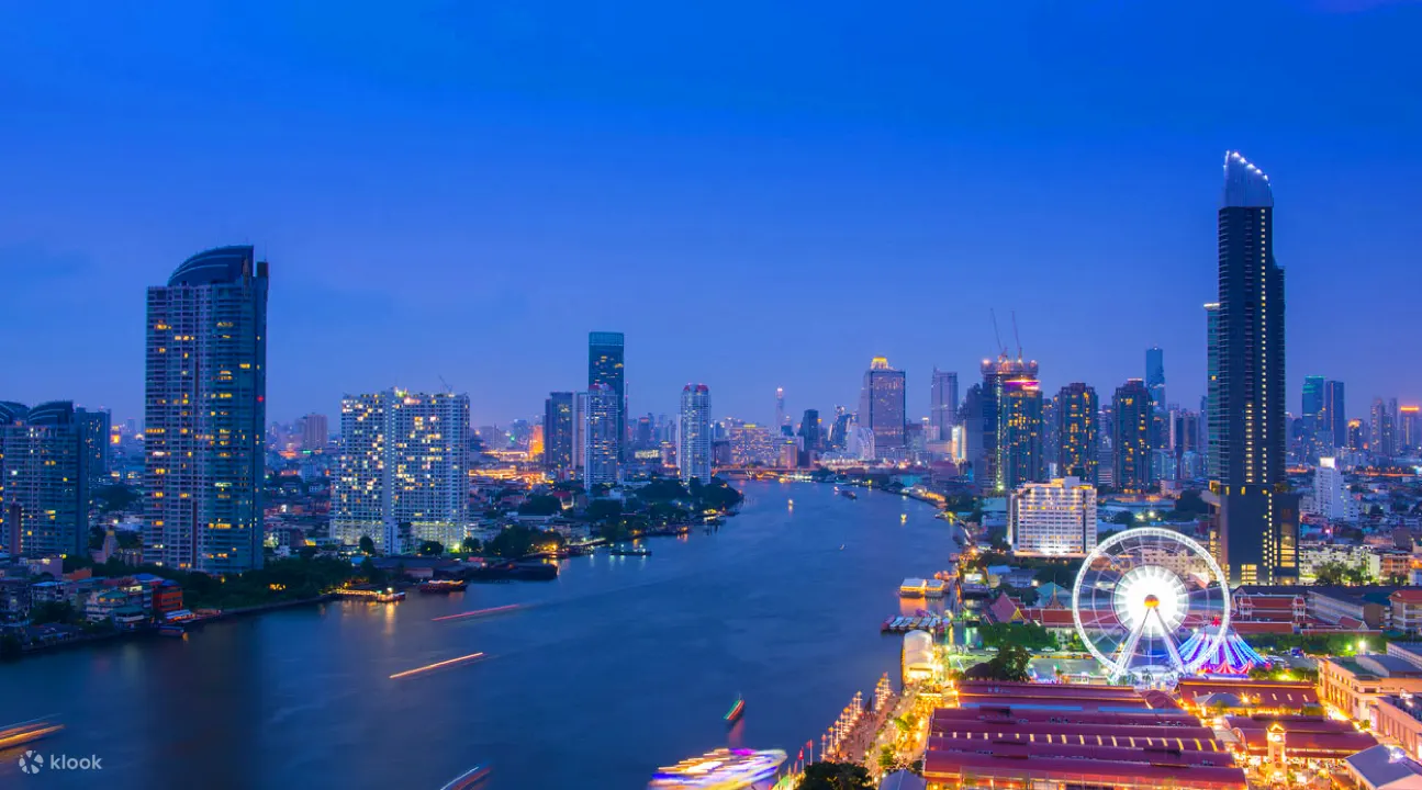 湄南河景观