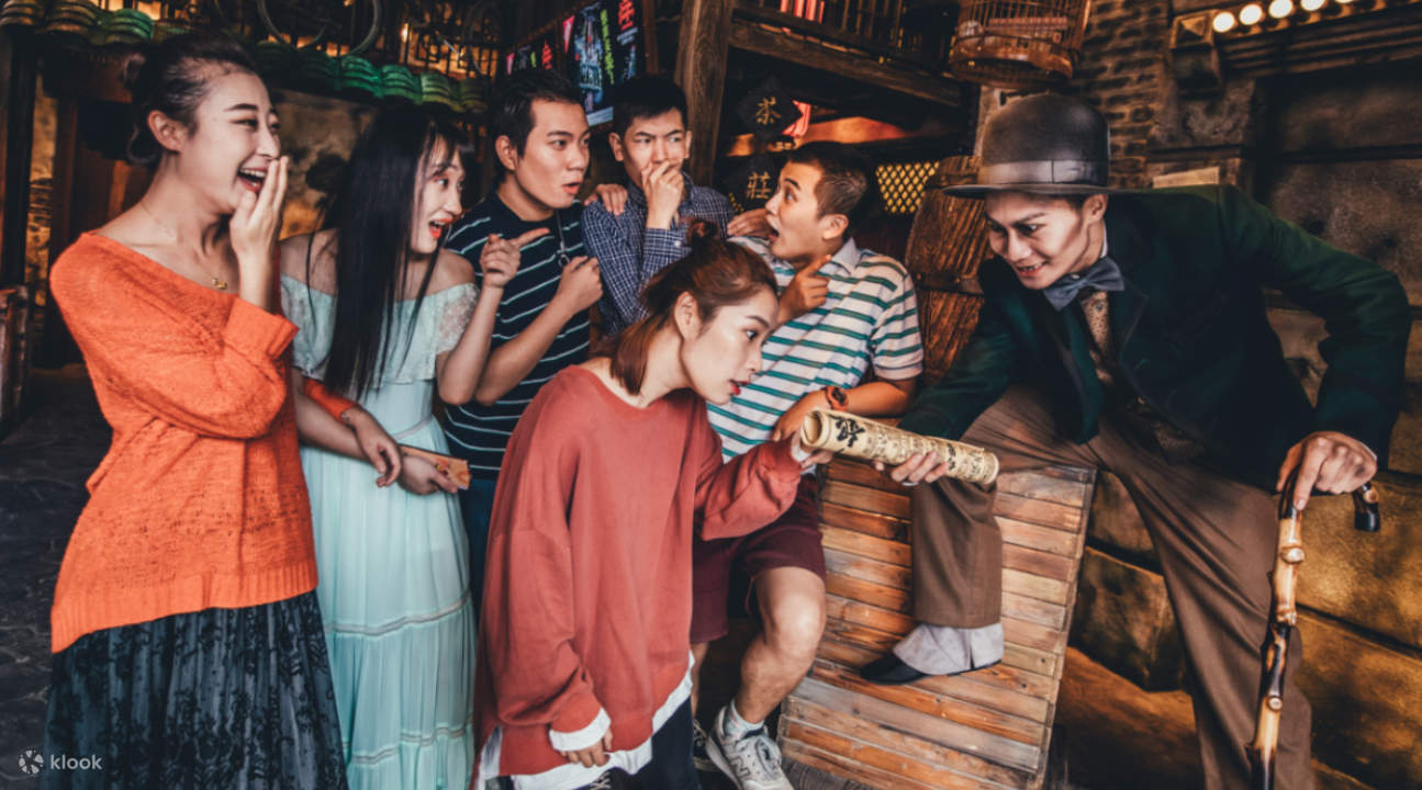 Shanghai Dungeon Tickets - Klook