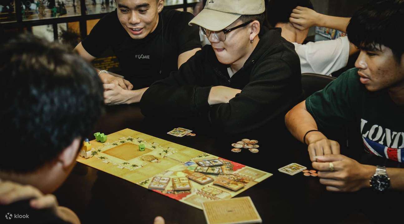 giochi da tavolo al Rush B Laser Game