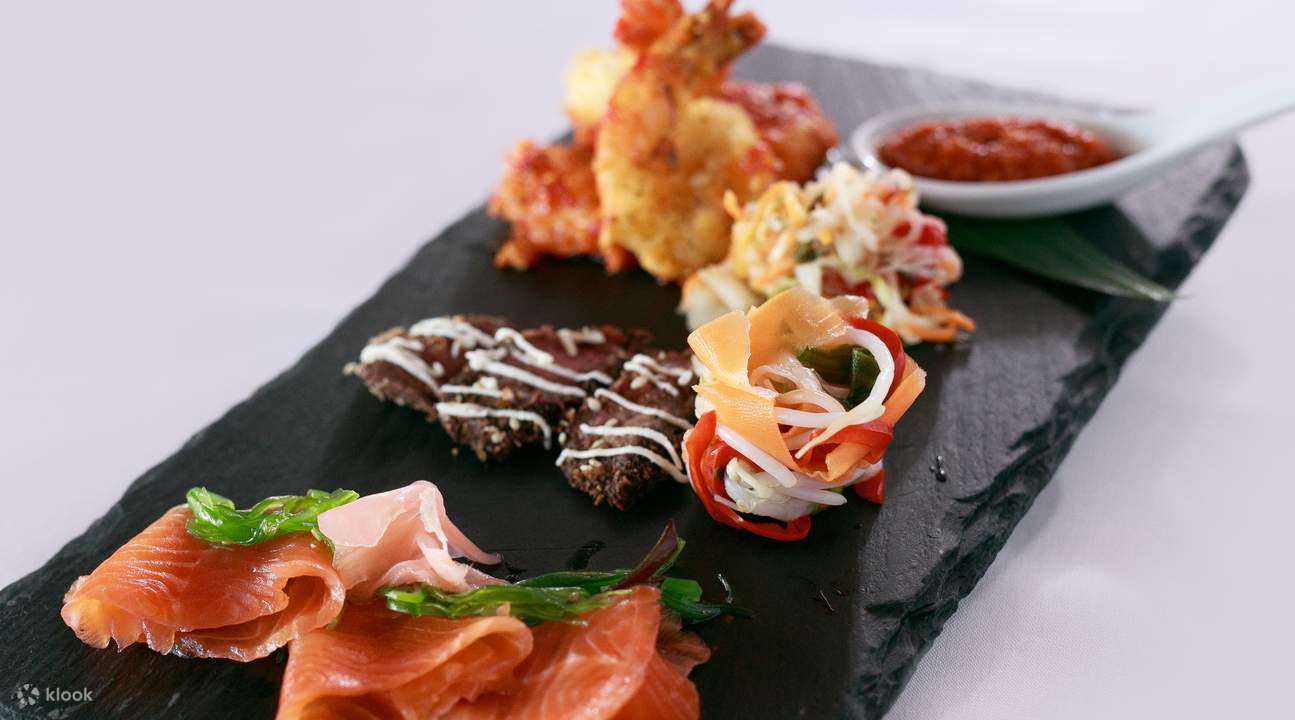 ochre restaurant set menu