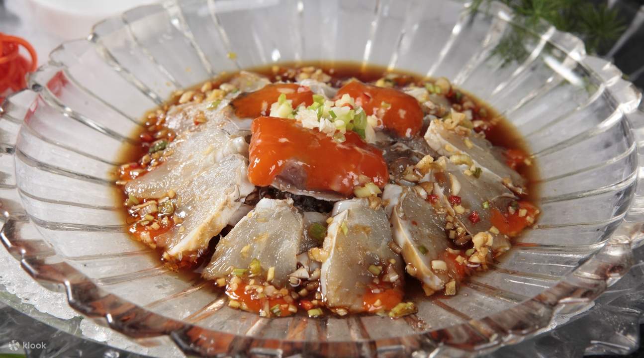 w1 restaurant tsim sha tsui hong kong Drunk Crab dengan 18 Macam Saus Spesial