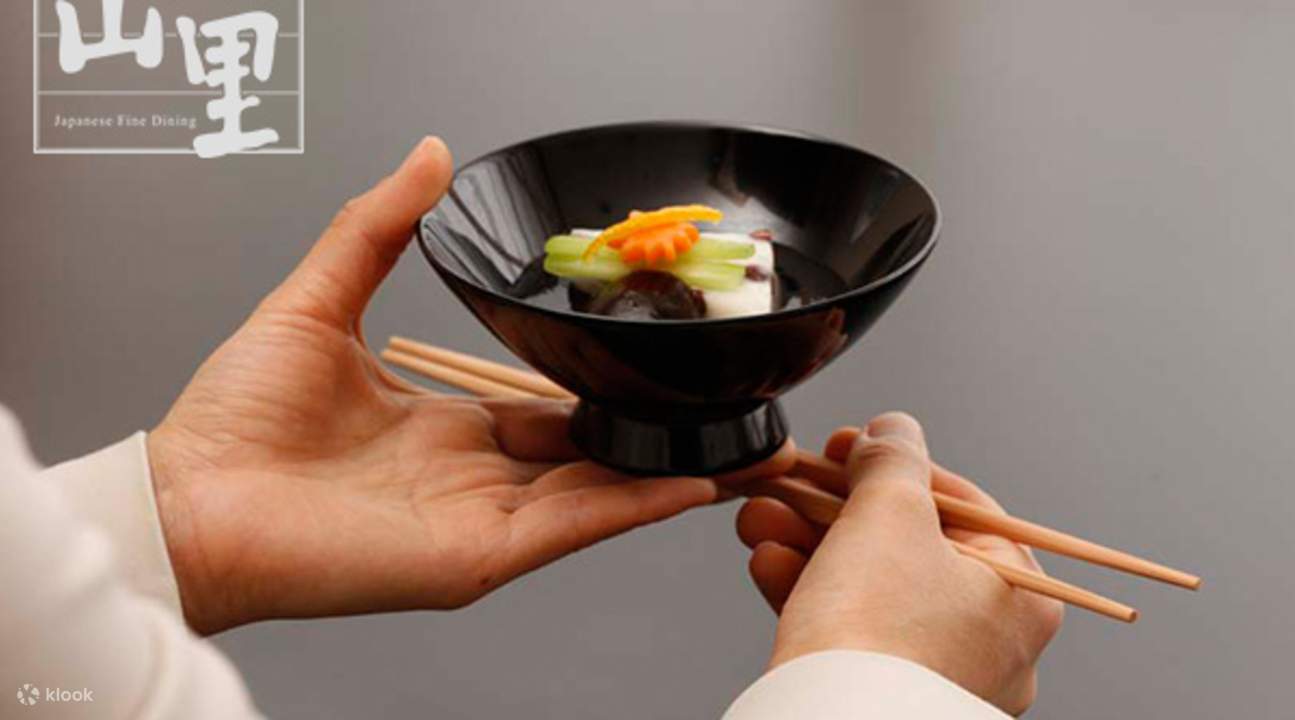 오쿠라 마카오 야마자토 일식당 런치 세트