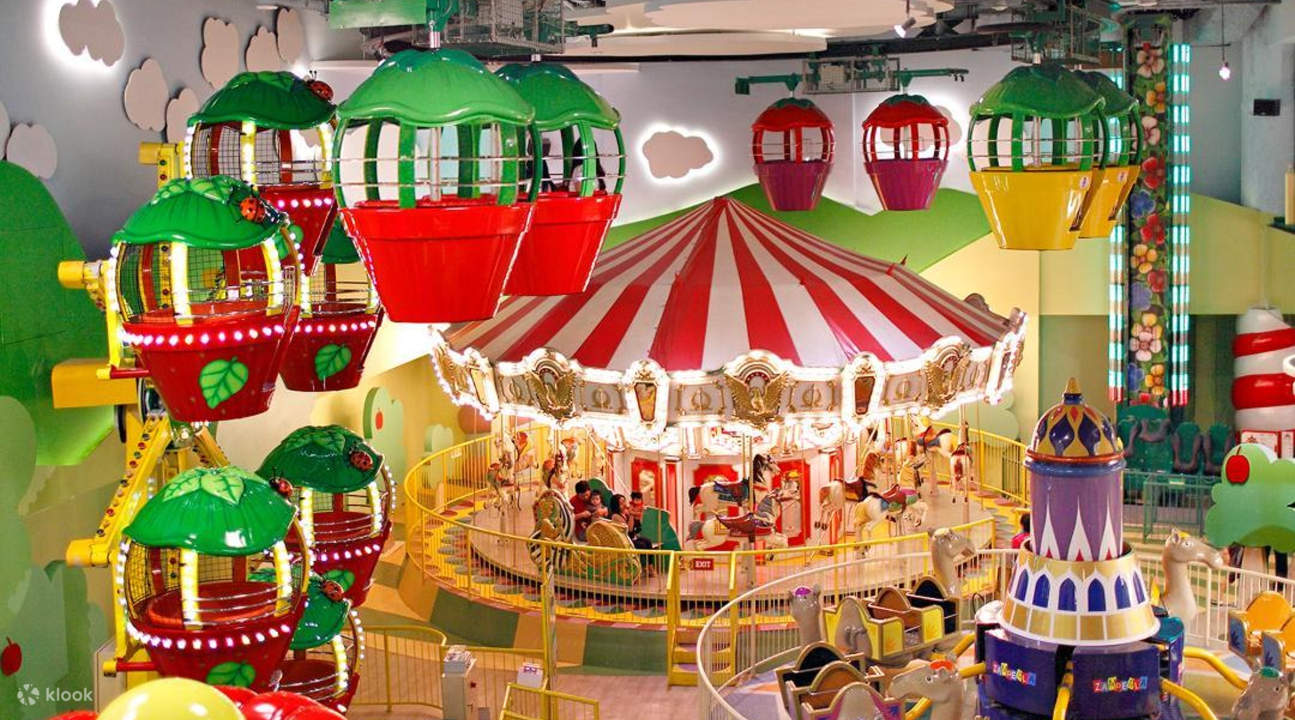 Funworld Card TopUp Voucher in Jakarta Klook Canada