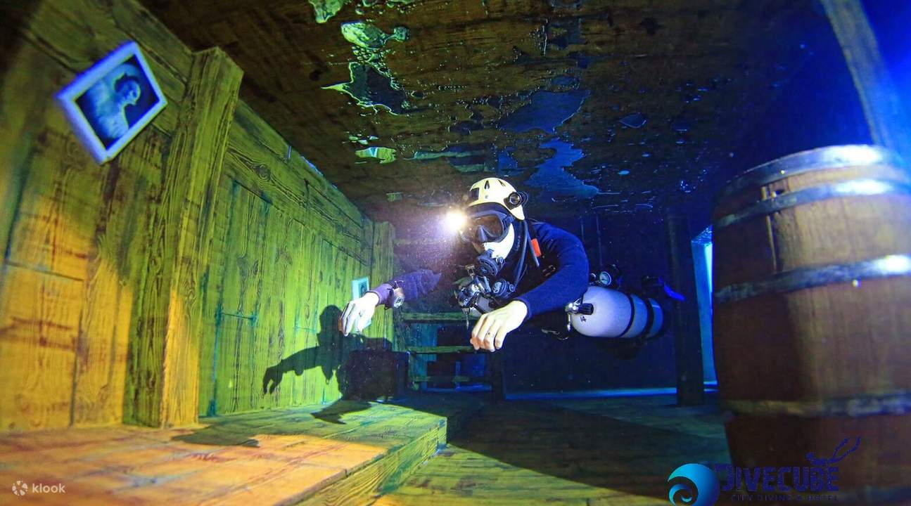 City Diving Experience at Divecube Hotel - Klook