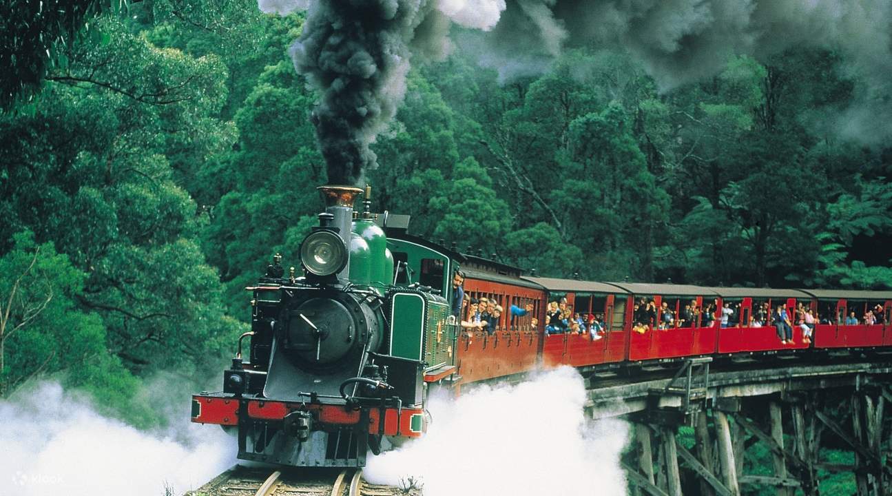 puffing billy tour from melbourne