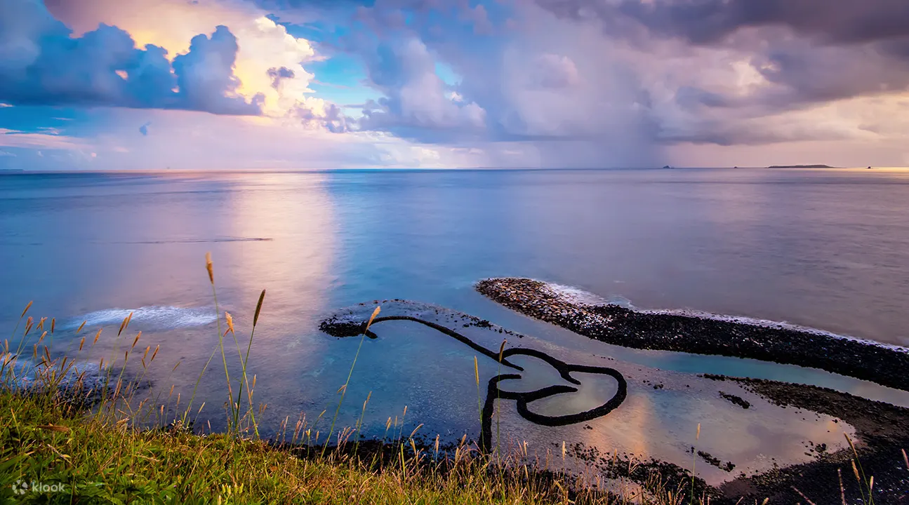 Penghu Qimei Island