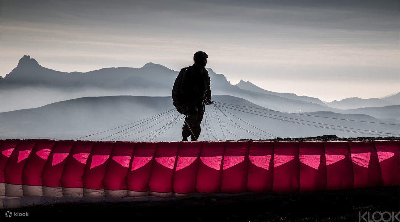Параглайдинг в Наньтоу