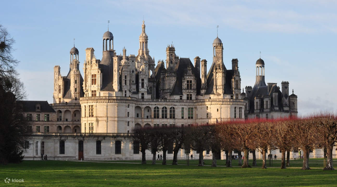Chambord Castle Private Walking Tour in Loire Valley Klook