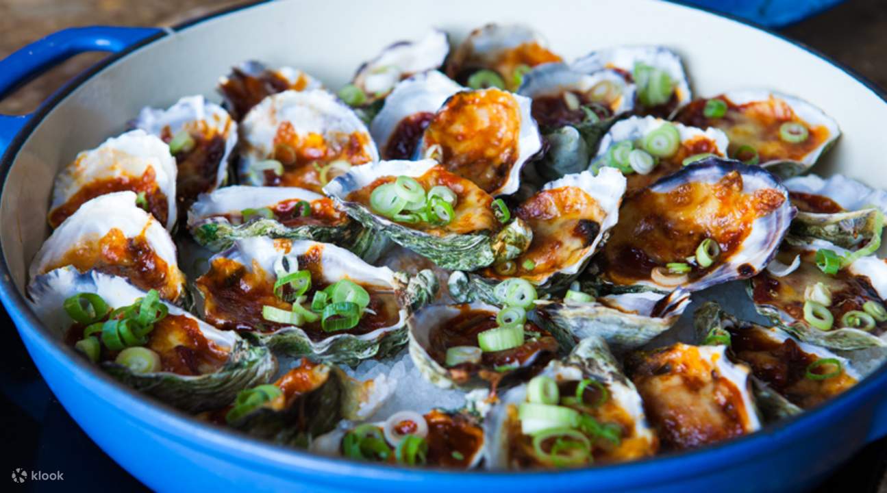 บุฟเฟ่ต์ที่ร้านเวฟส์ โรงแรมวอเตอร์มาร์ค โกลด์ โคสต์