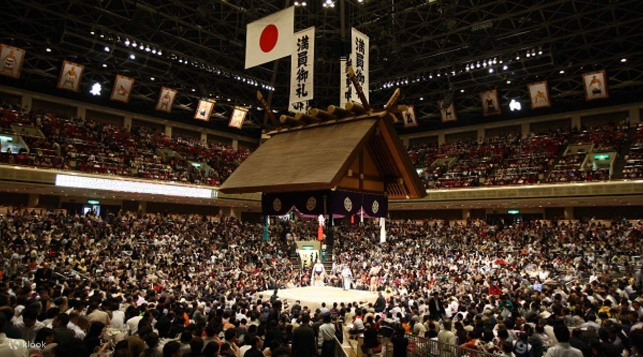 ryogkoku sumo stadium