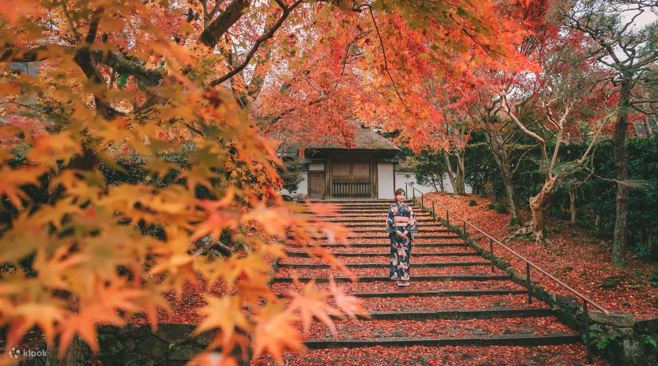 Kimono Photography Kyoto