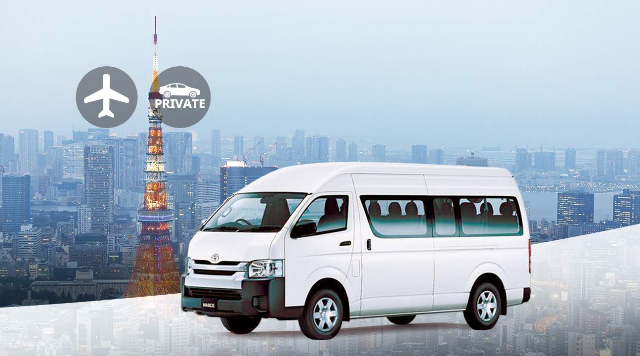 Haneda Airport Transfers (HND) for Tokyo, Japan Klook