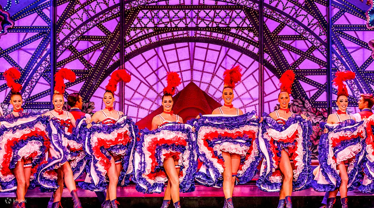 moulin rouge cancan