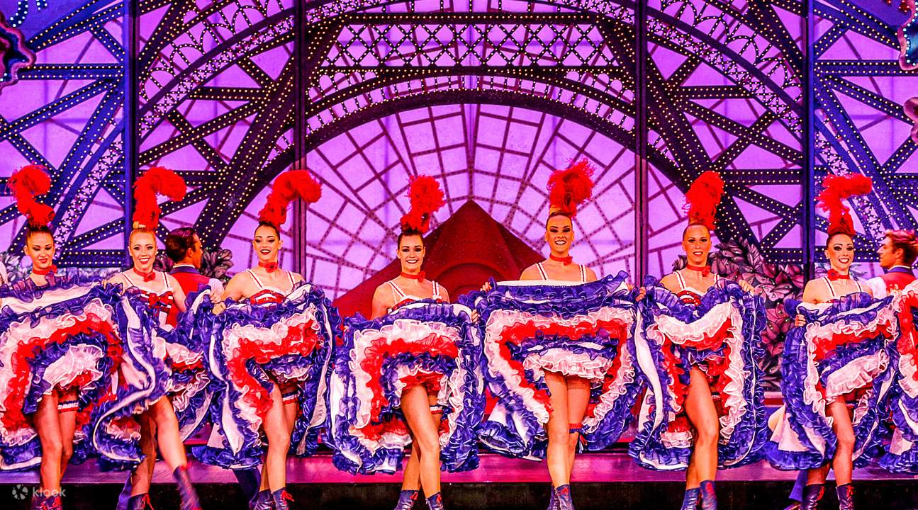 Moulin Rouge Cancan