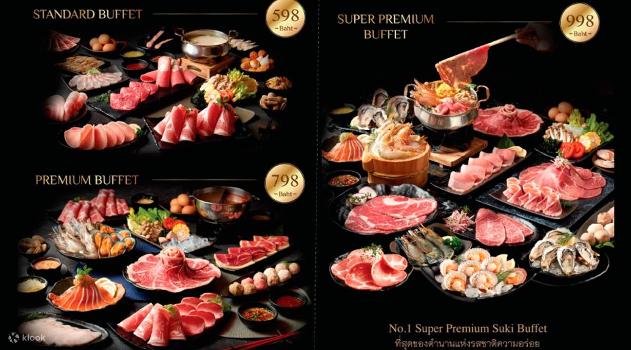 You&I menu at You&I Premium Suki Buffet at Central Phuket Floresta