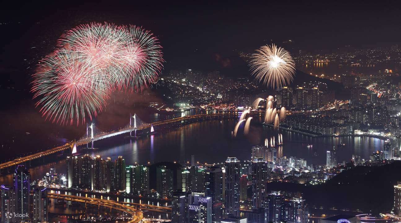 Busan Fireworks Festival Ticket 2019 - Klook