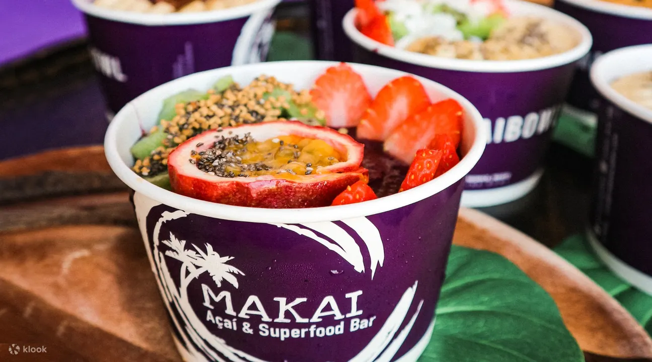 曼谷MAKAI Açaí & Superfood Bar,曼谷健康甜点,曼谷健康思慕昔