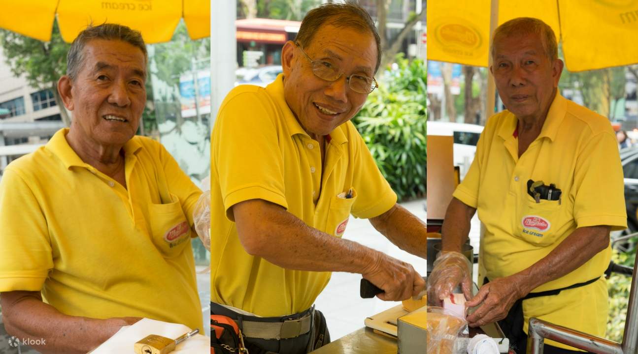 新加坡烏節路Ice Cream Uncles