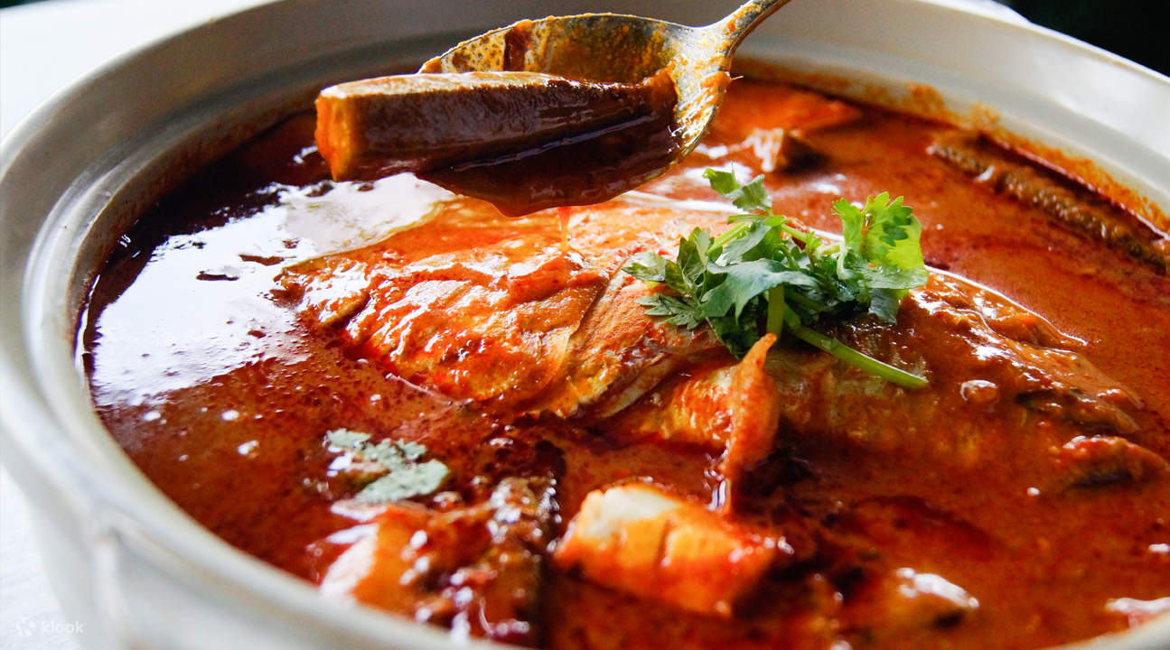 ร้านอาหารอินเดีย Muthu's Curry ในย่านซันเทคซิตี้ ประเทศสิงคโปร์