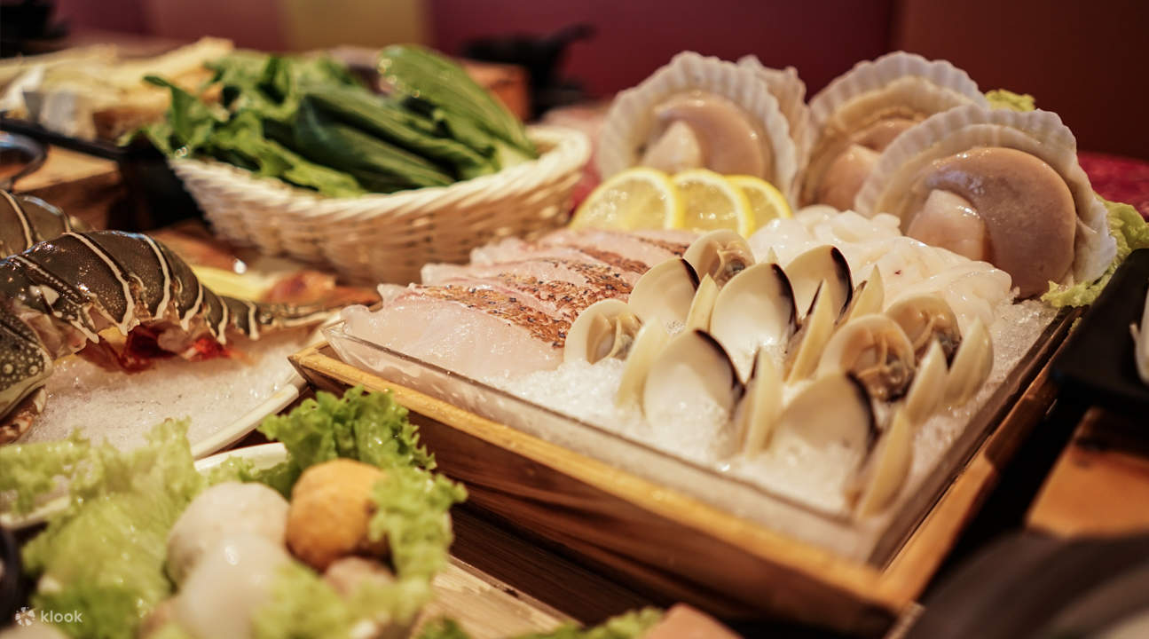 ร้าน City Hot Pot Shabu Shabu ในย่านราฟเฟิลส์ เพลส