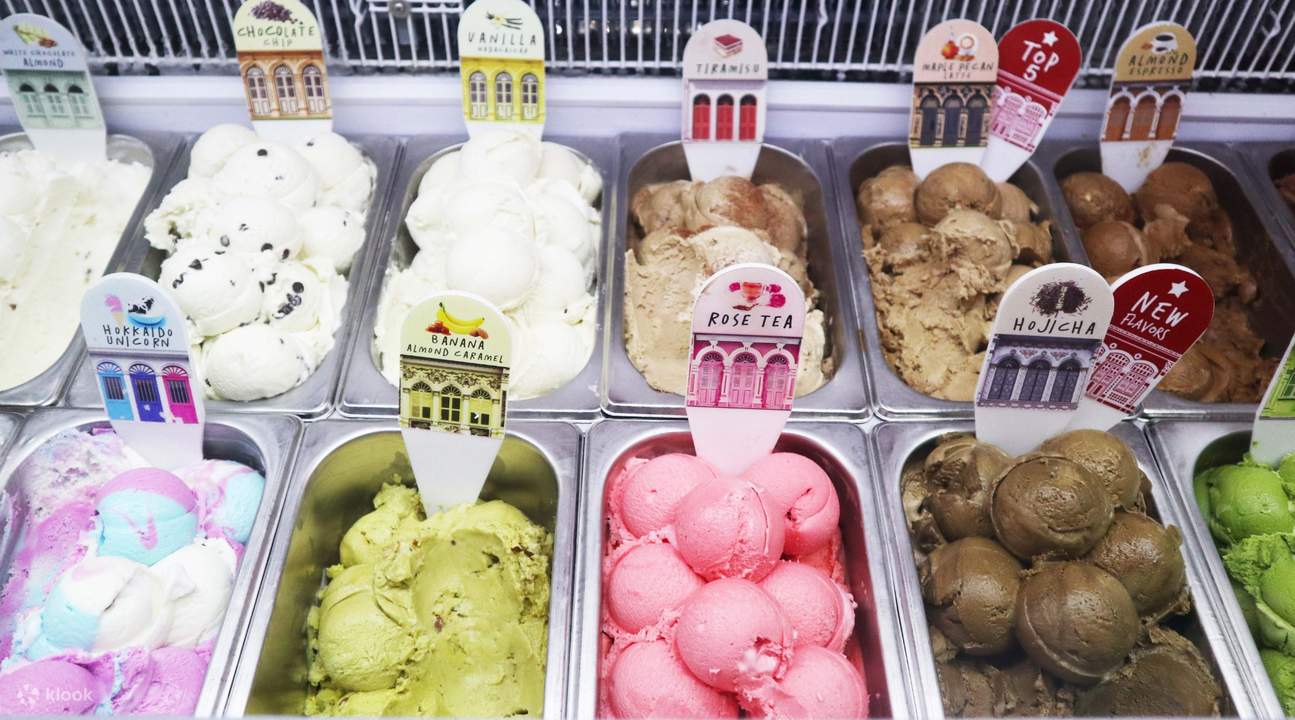 Thaivetro Oldtown Ice Cream ในภูเก็ต