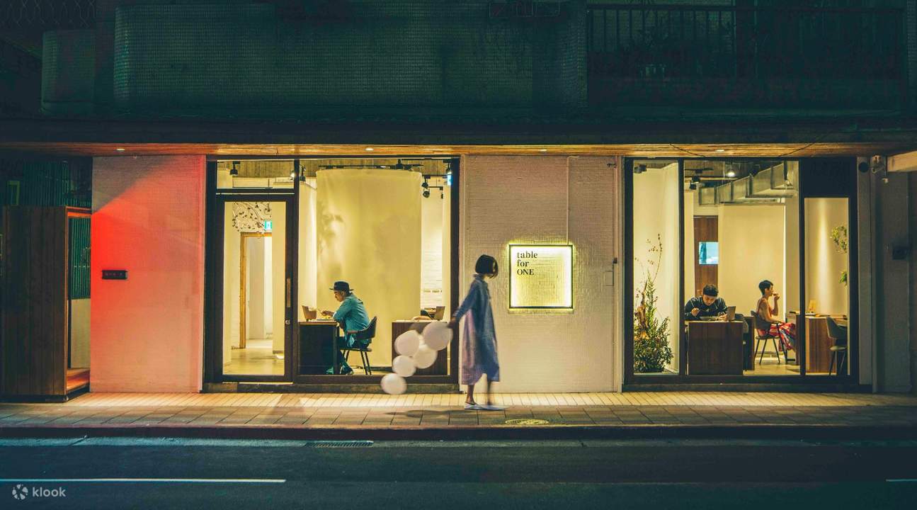 一人餐桌：一种全新用餐体验