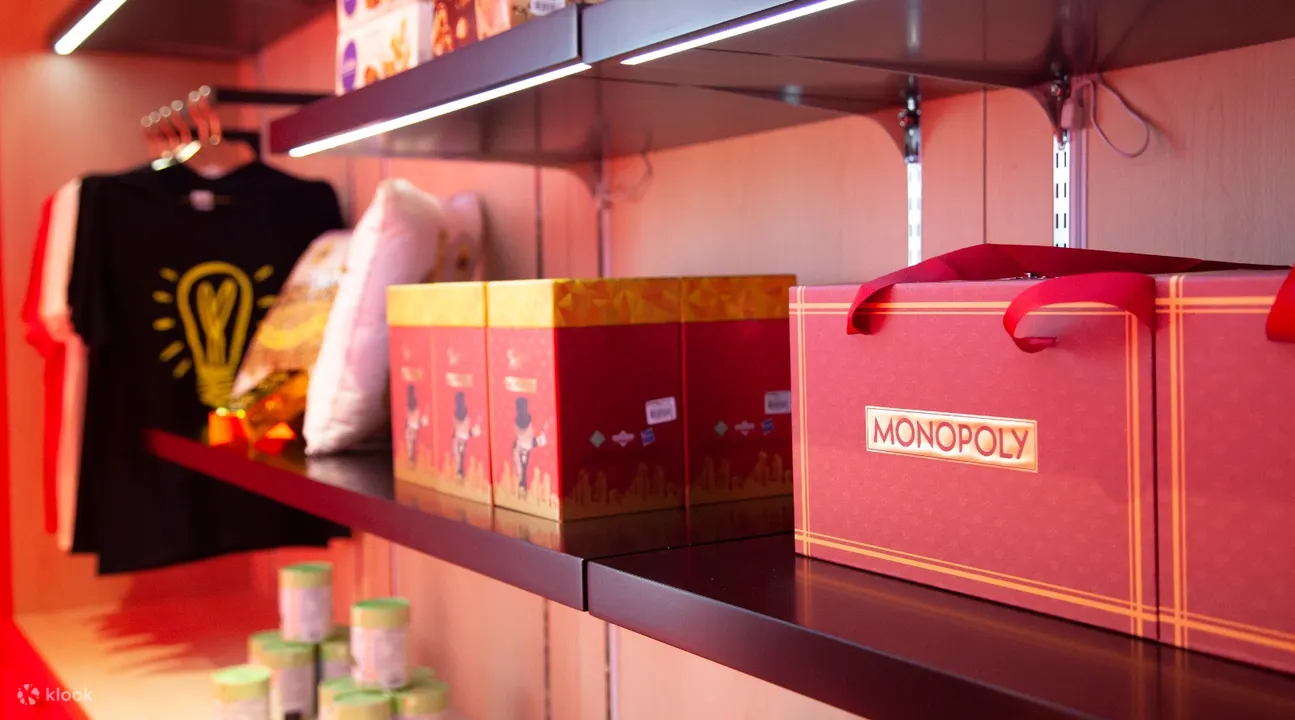 Monopoly games for sale inside Monopoly Dreams Hong Kong