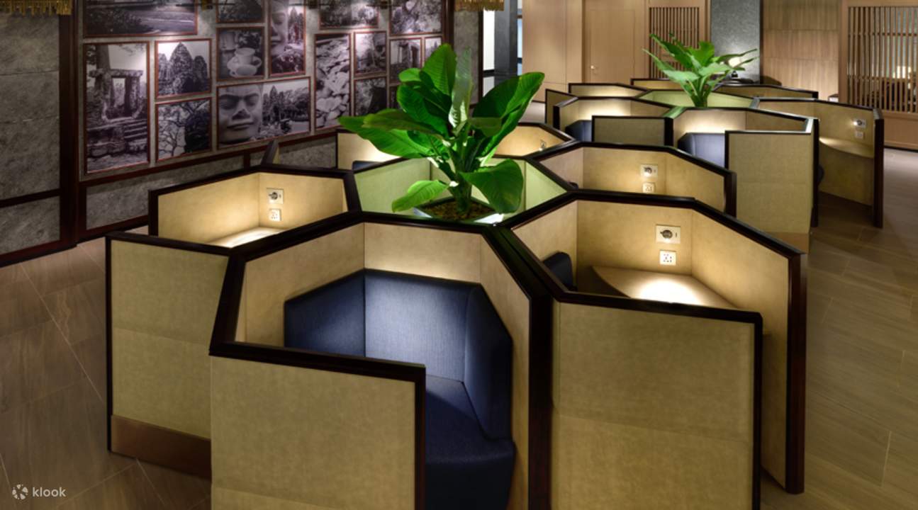 Siem Reap International Airport Lounge Service