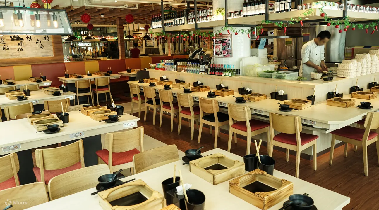 新加坡莱佛士坊旺炉city hot pot