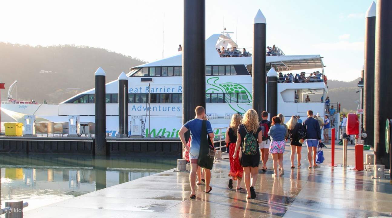 Airlie Beach Attractions Full Day Cruise from Hamilton Island Klook