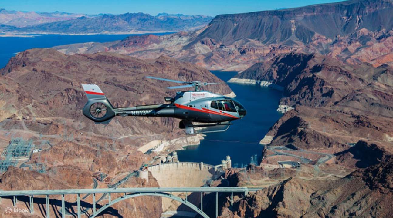 hoover dam helicopter tour from vegas