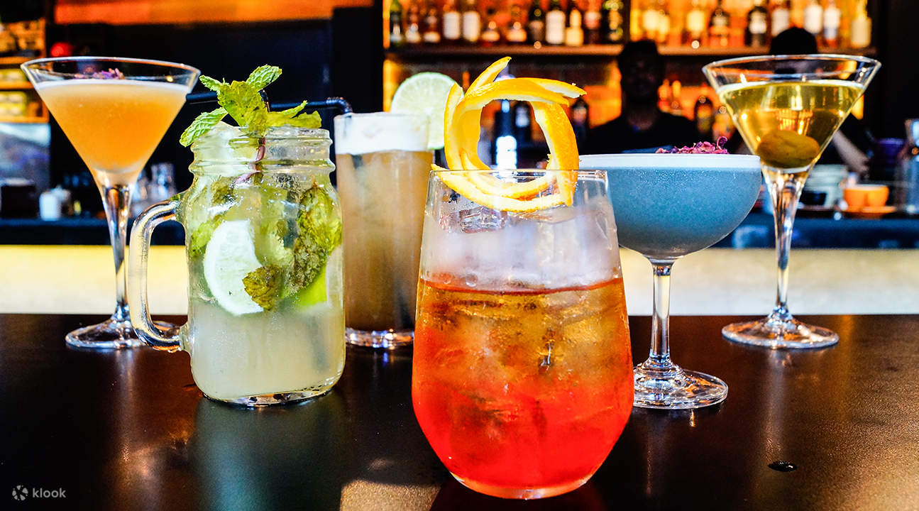 set pasangan cocktail rookery singapura