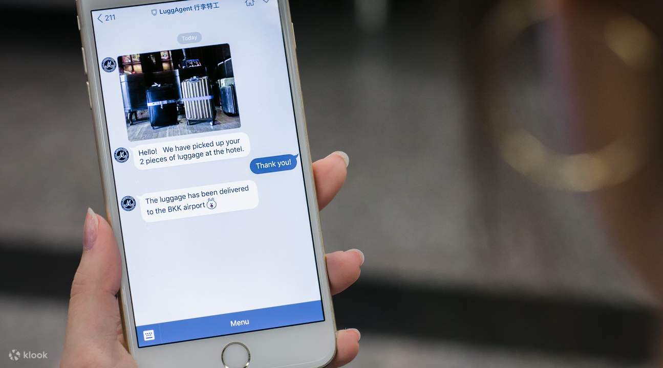 Tokyo Airport Luggage Services by LuggAgent Klook